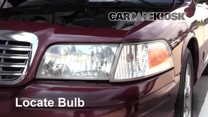 2011 Ford Crown Victoria LX 4.6L V8 FlexFuel Lights Parking Light (replace bulb)